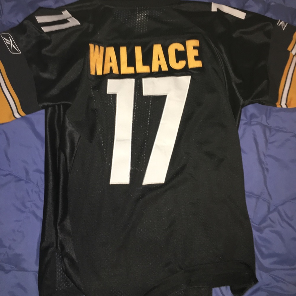 #17 Mike Wallace Pittsburgh Steelers Jersey